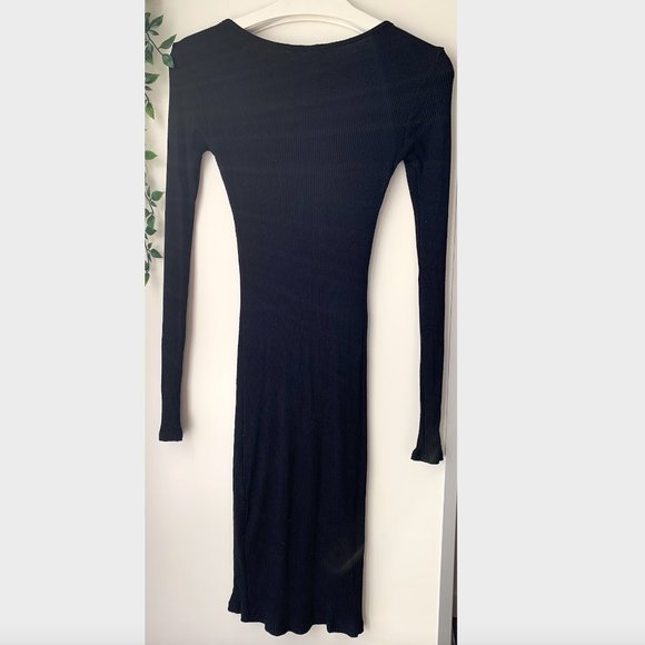H&M Ribbed jersey dress - Picture 4 of 9